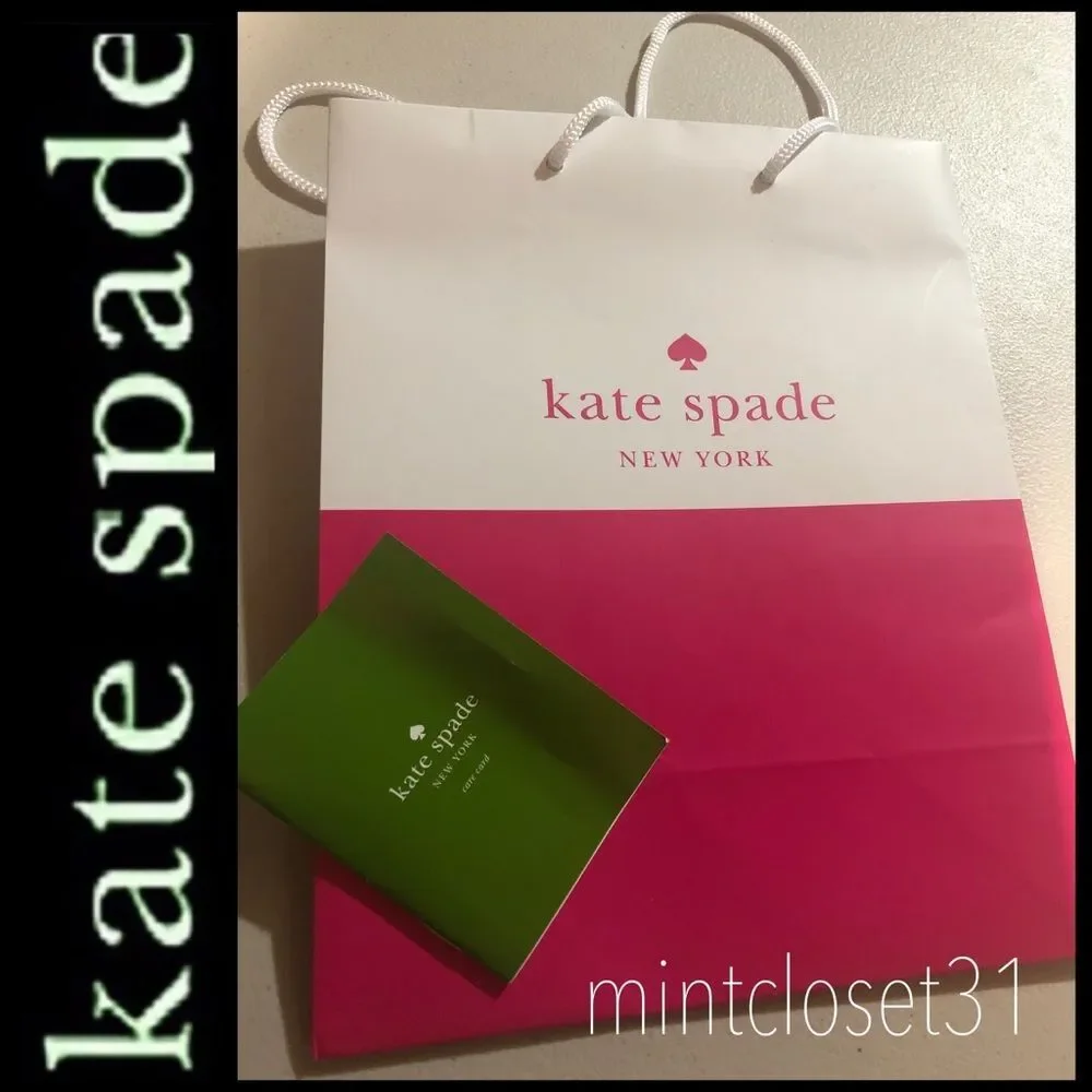 🆕 Kate Spade NY Paper Bag